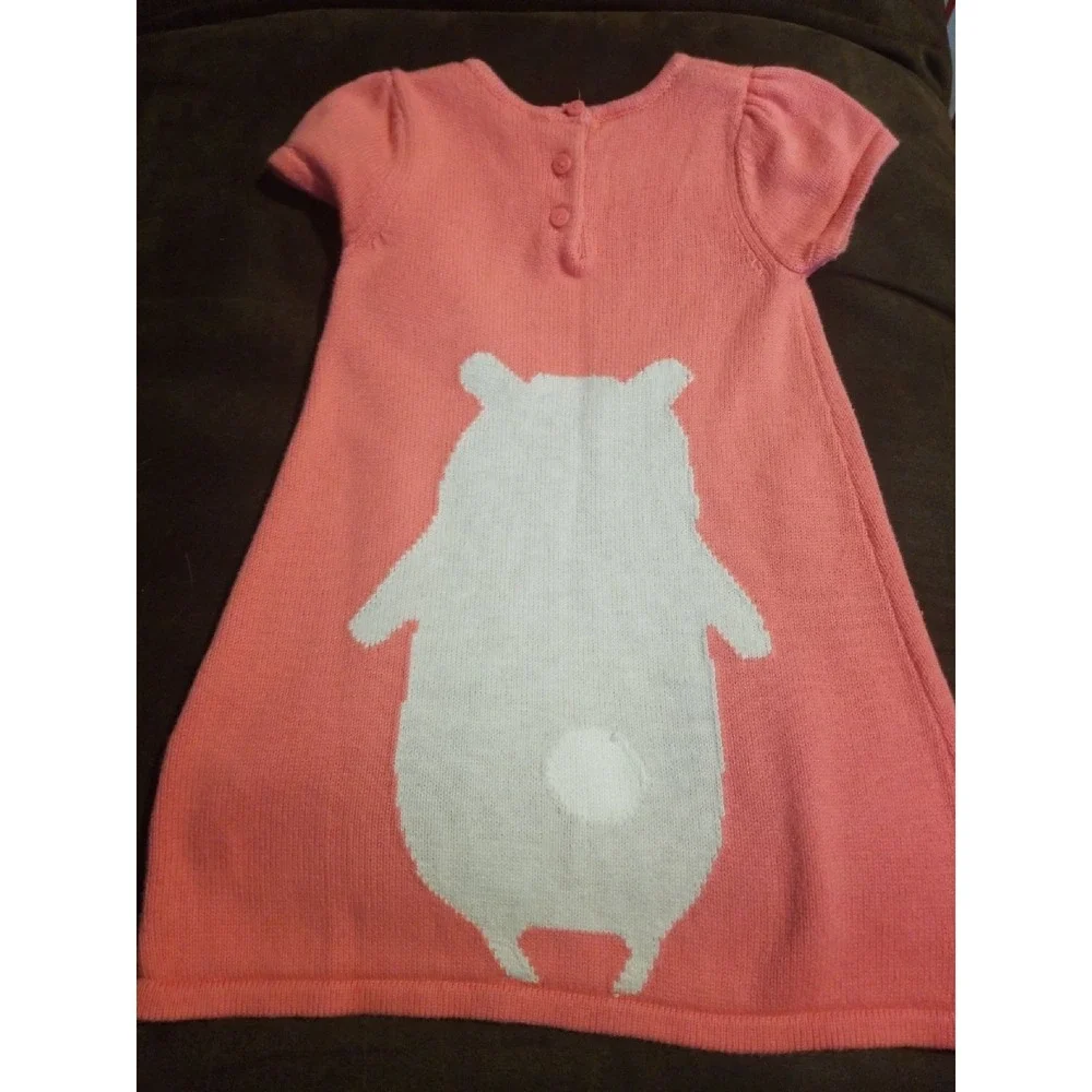 Gymboree woodland wonder bear dress‎ 2t